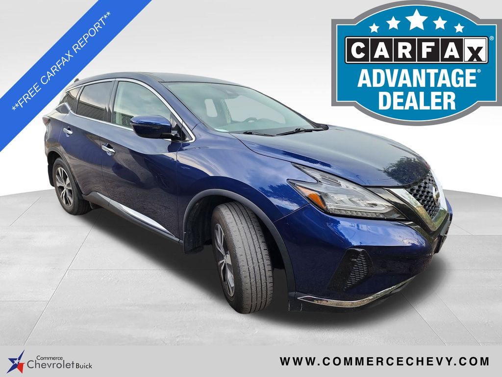 2020 Nissan Murano S AWD