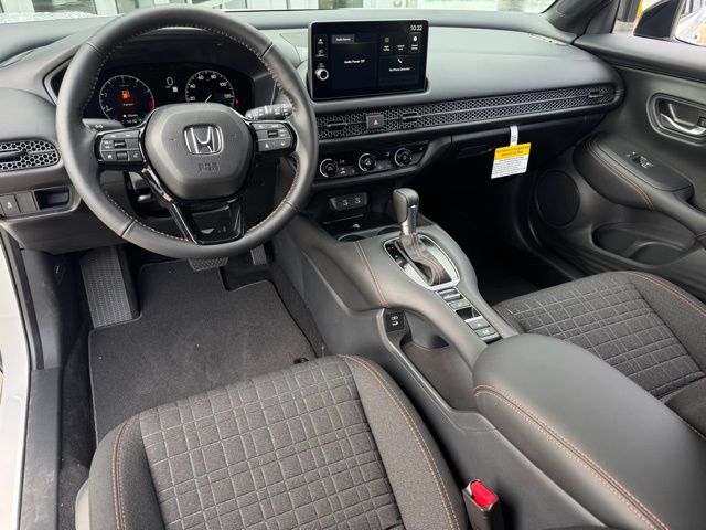 2026 Honda HR-V Sport White at Classic Honda Galveston