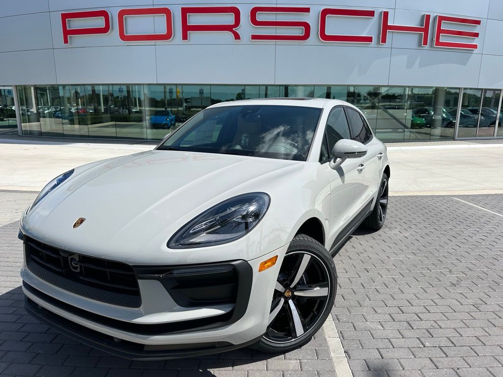 2025 Porsche Macan  Hero Image