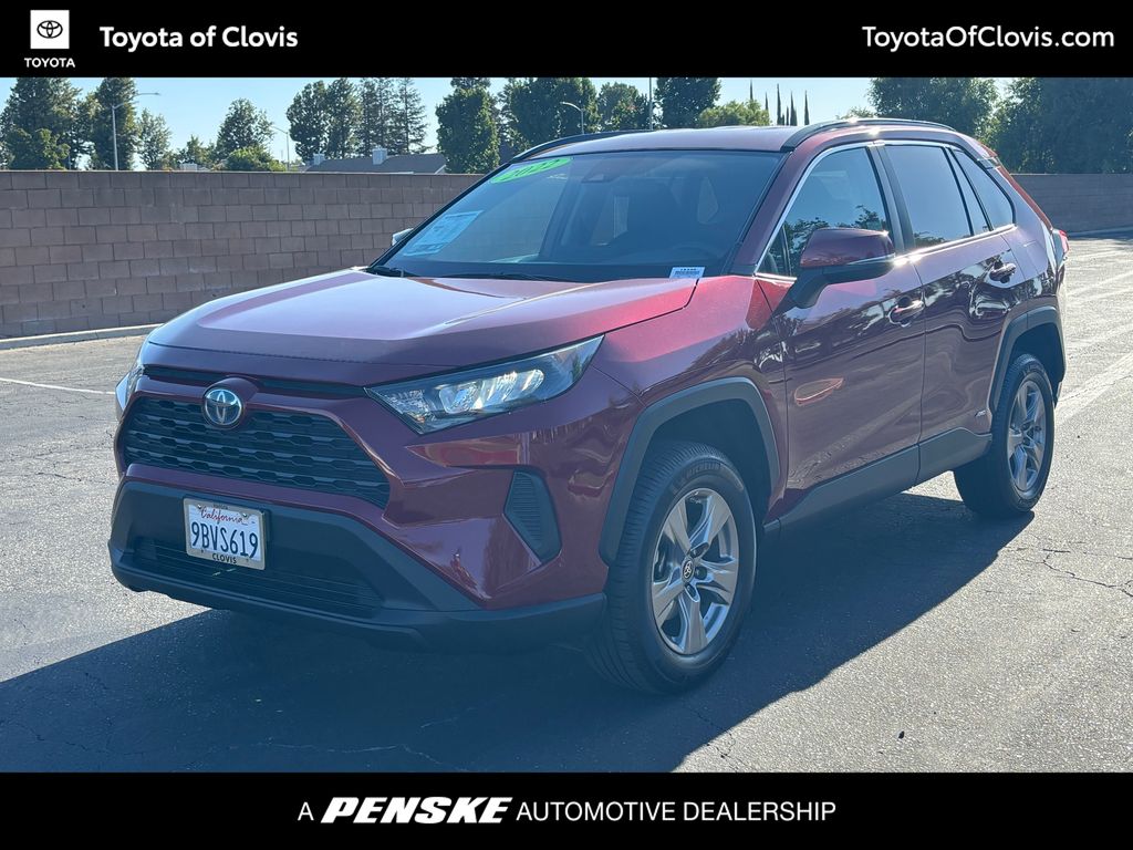 Thumbnail: 2022 Toyota RAV4 - 1