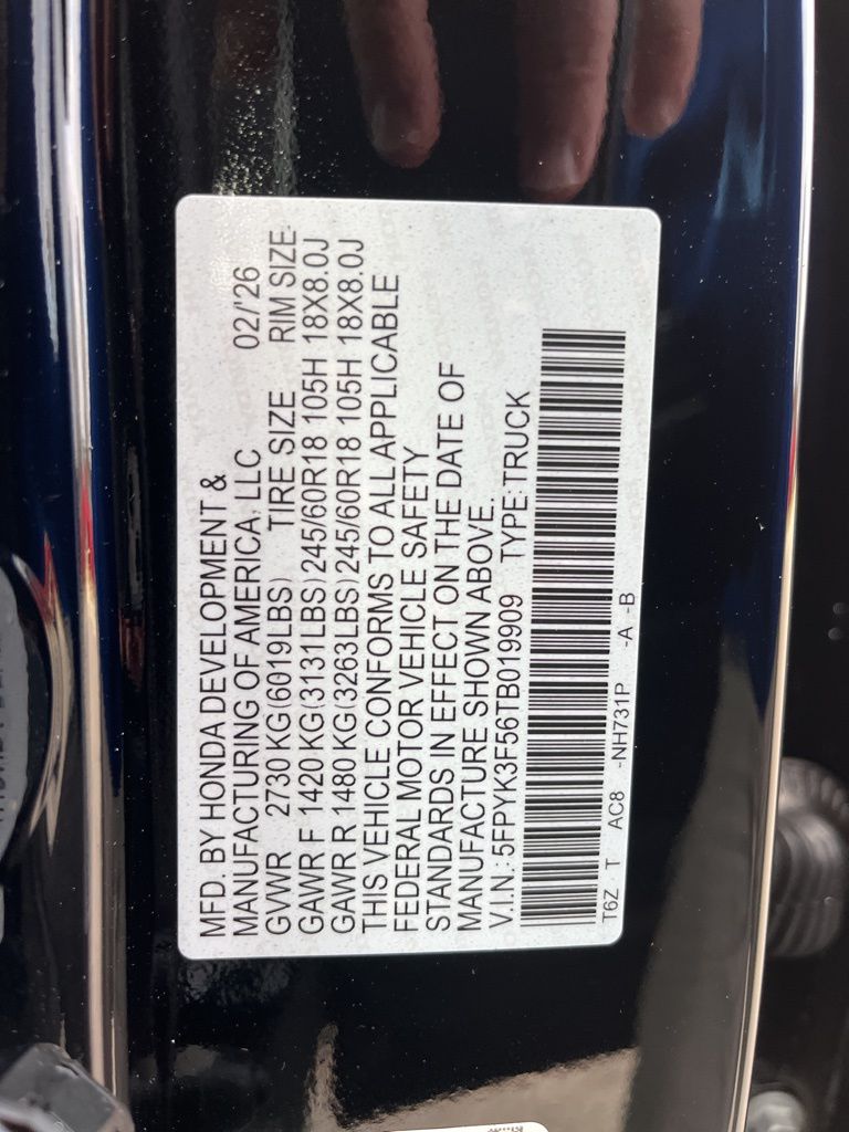 Thumbnail: 2026 Honda Ridgeline - 5