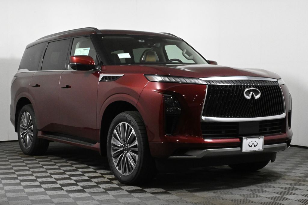 2025 INFINITI QX80 Sensory 9