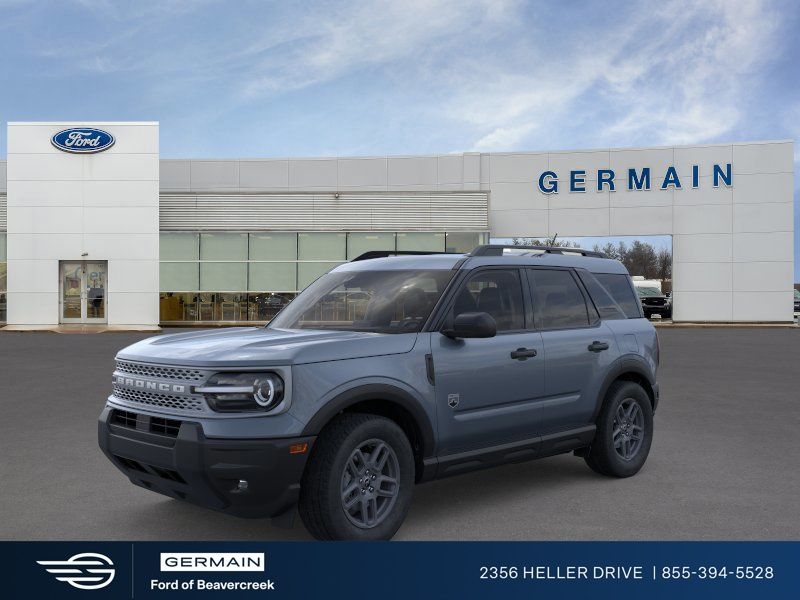 2025 Ford Bronco Sport