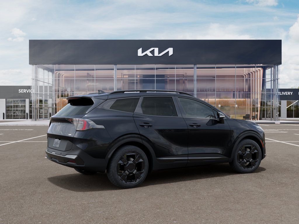 2026 Panthera Metal Gray Kia Sportage X-Line AWD SUV