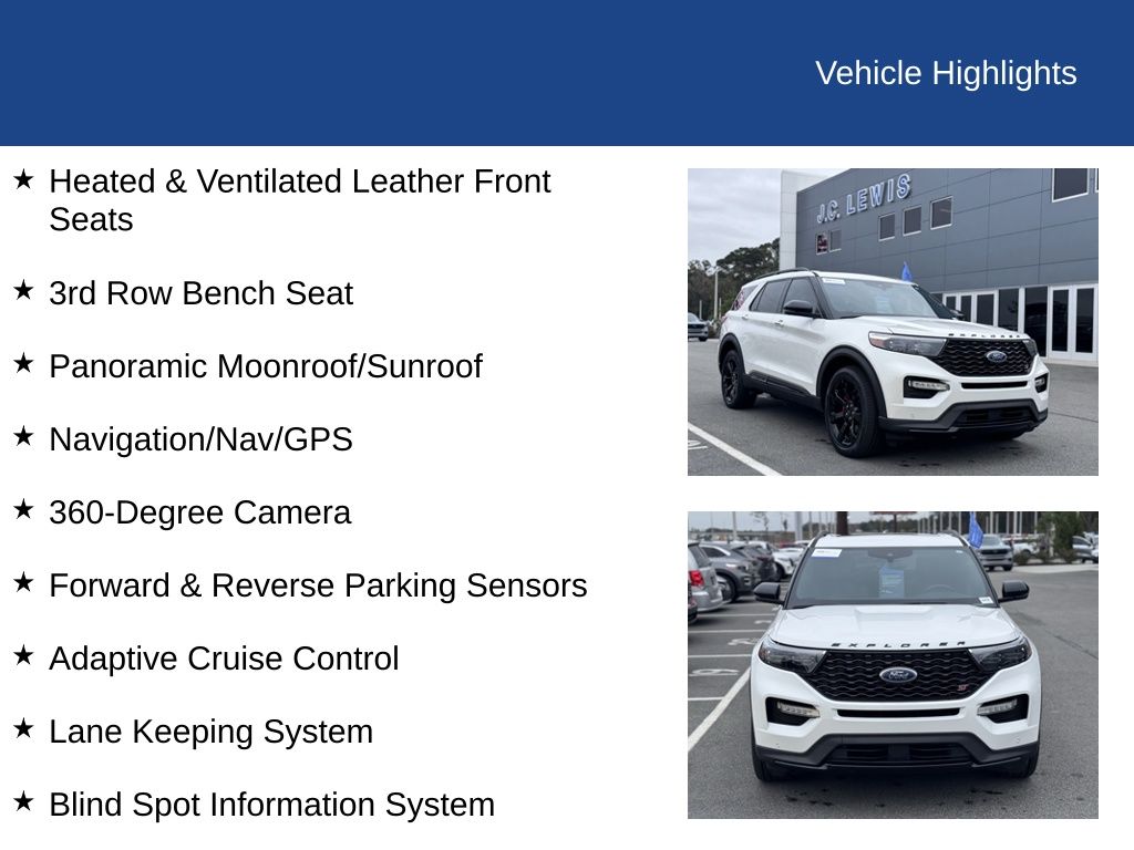 2023 Ford Explorer ST