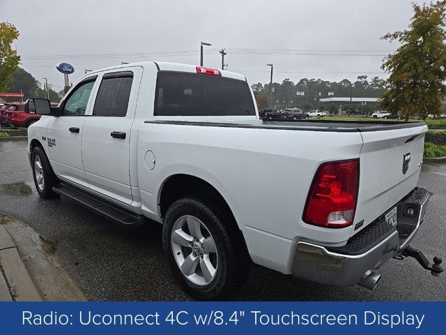 2021 Ram 1500 Classic Tradesman Crew Cab 4x4 5'7" Box