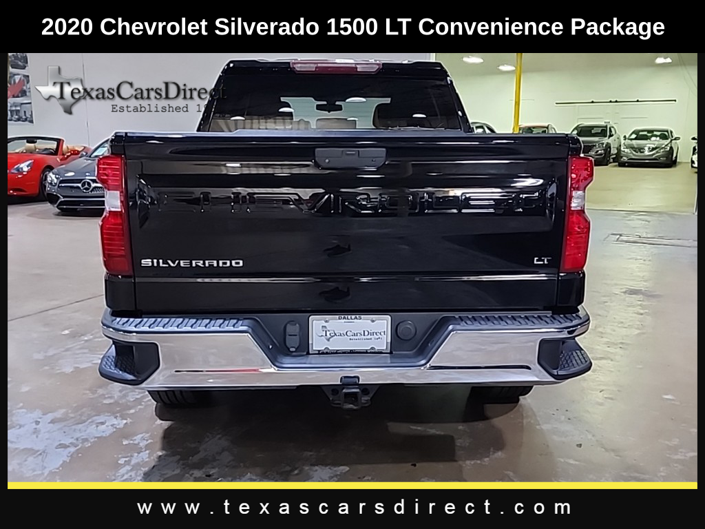 2020 Chevrolet Silverado 1500 LT 12