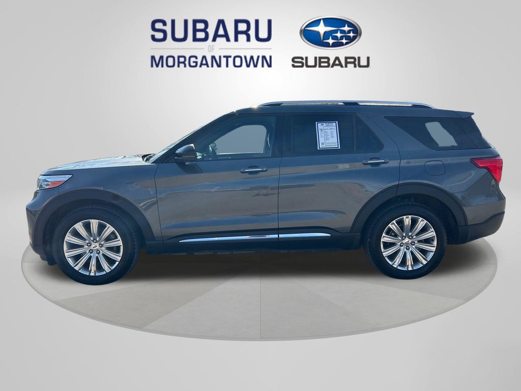 Gray (Magnetic) 2020 Ford Explorer Limited AWD SUV / Crossover All-Wheel Drive Automatic