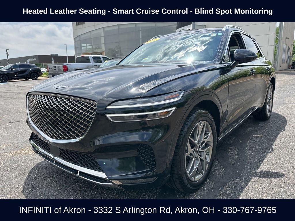 Black 2025 Genesis GV70 SUV / Crossover All-Wheel Drive 8-Speed Automatic