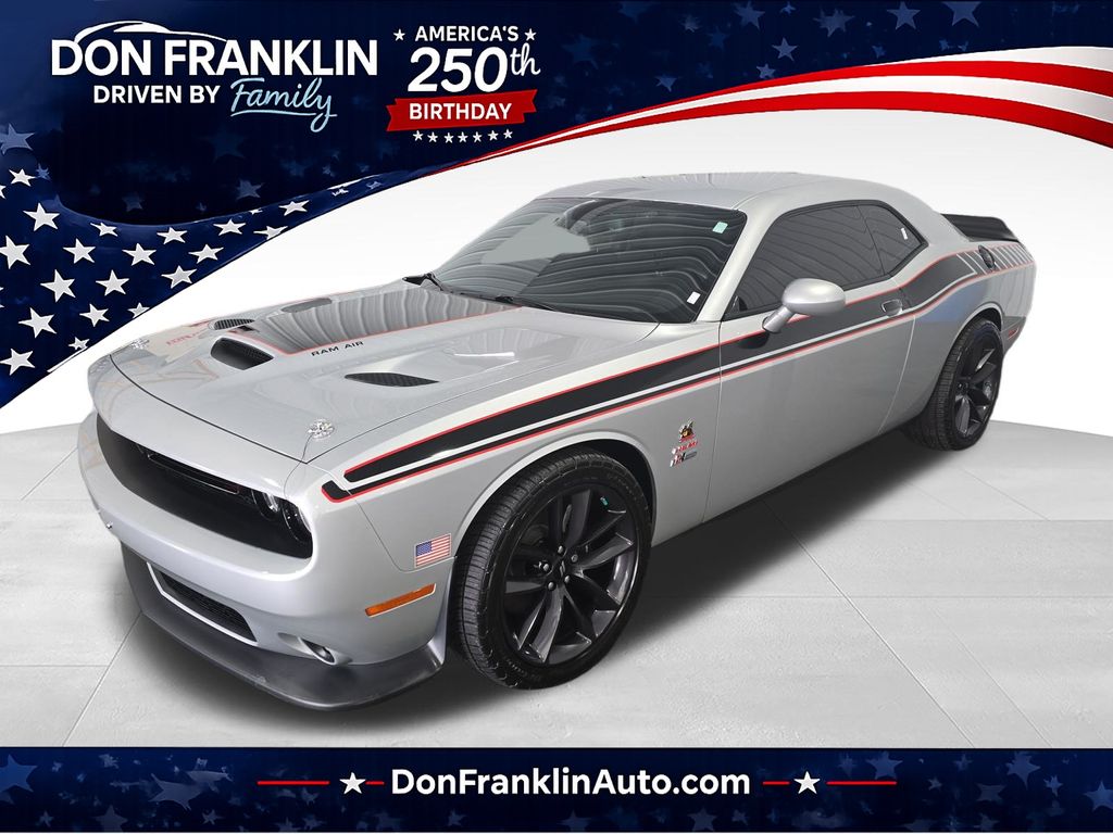  2019 Dodge Challenger R/T Scat Pack RWD   
