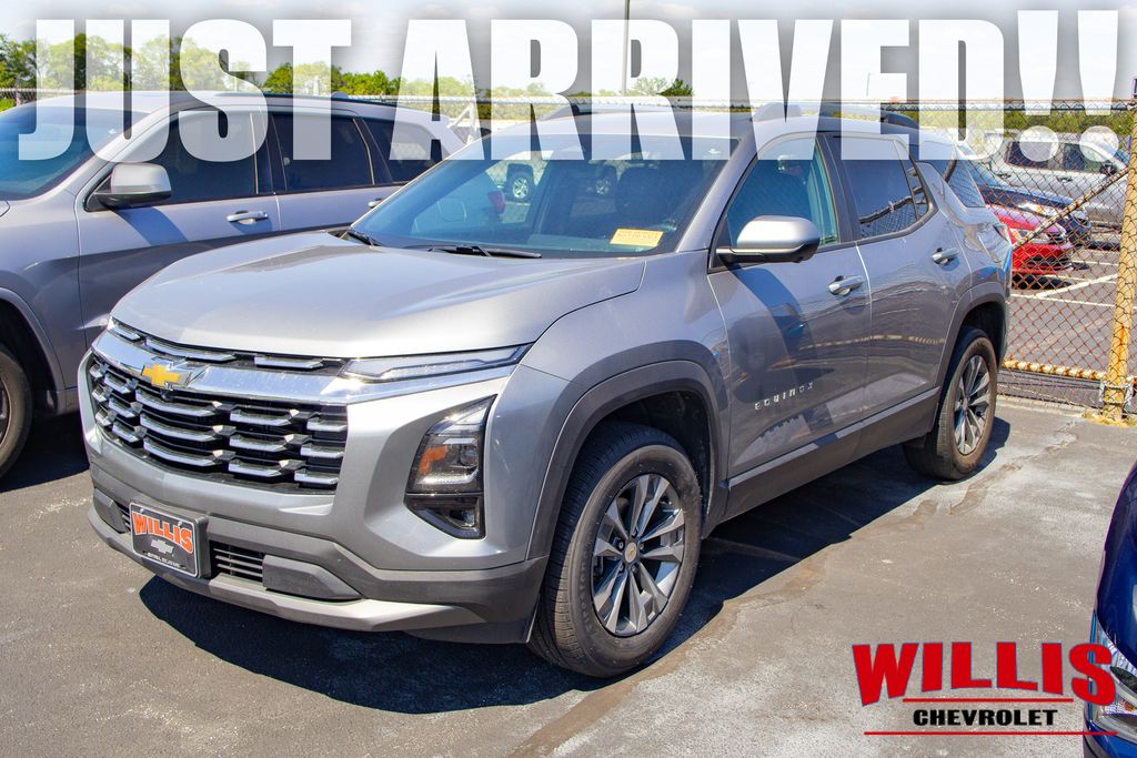 2025 Chevrolet Equinox LT FWD