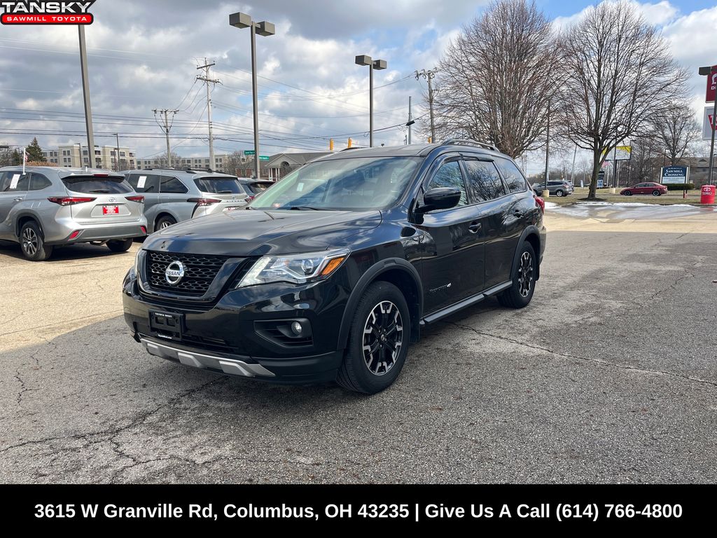 2020 Nissan Pathfinder SV 4WD