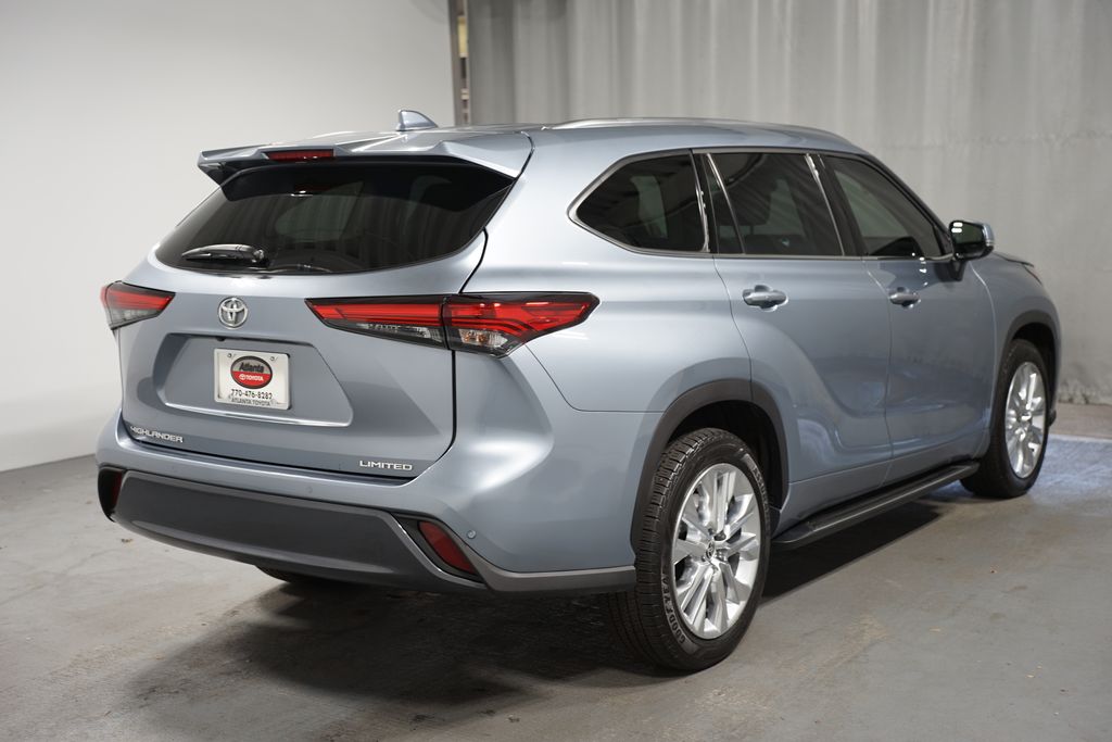 2020 Toyota Highlander Limited 8