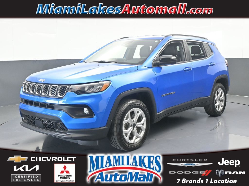 2025 Jeep Compass Latitude 4X4's photo