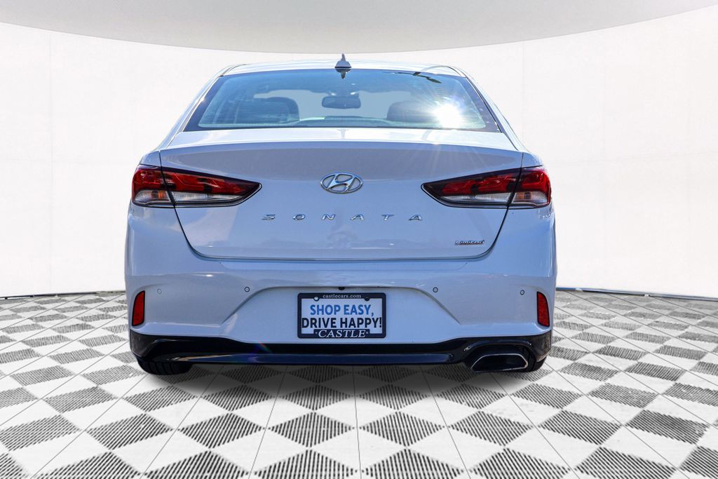 2018 Hyundai Sonata Limited 10