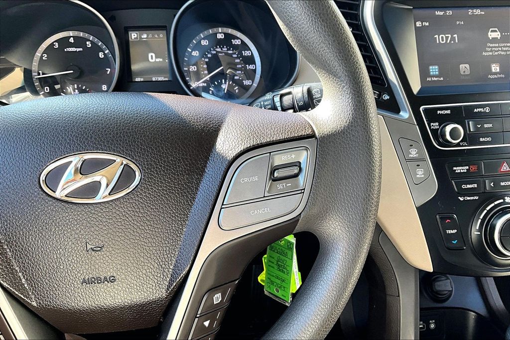 Used 2017 Orange Hyundai 2.4 Base image 13