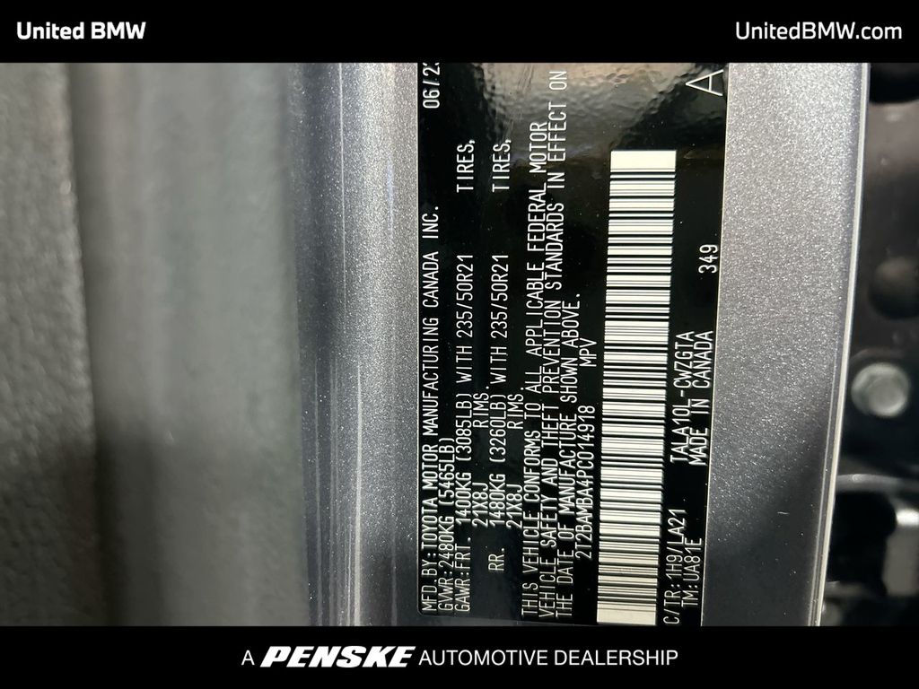 Thumbnail: 2023 Lexus RX - 22