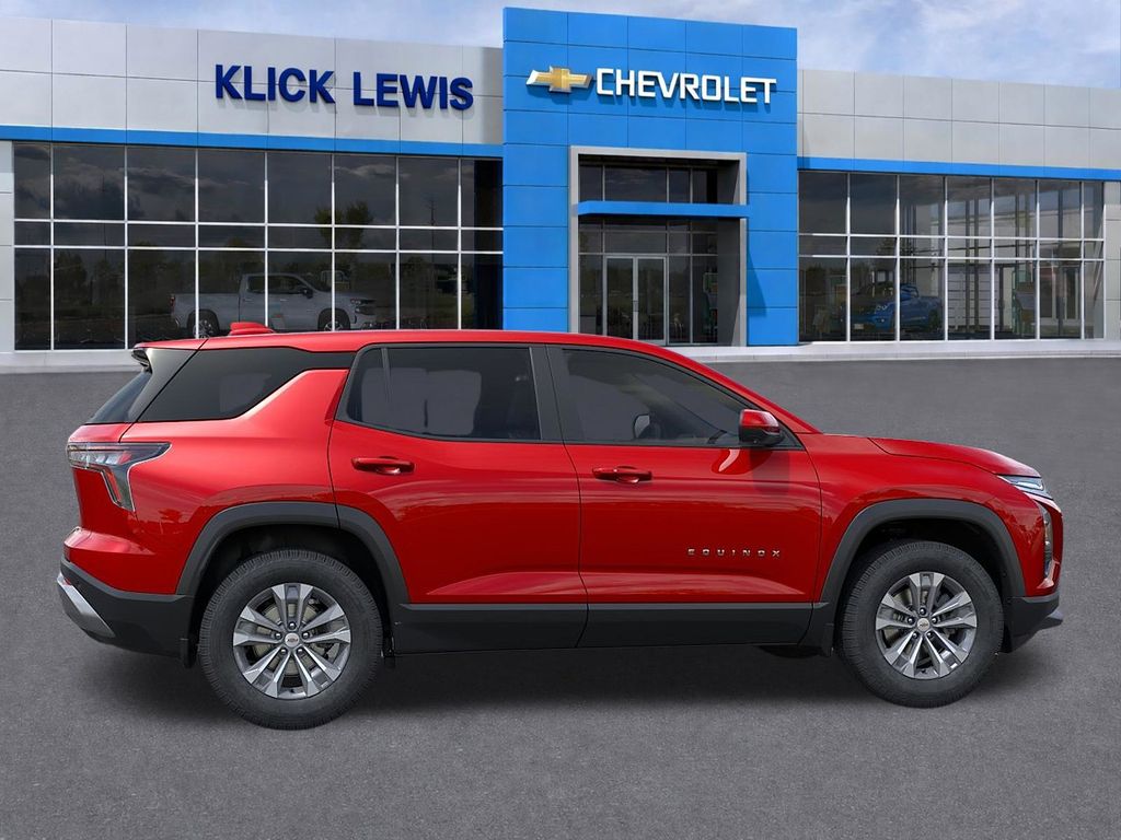 2026 Chevrolet Equinox LT Red at Bob Ruth Ford