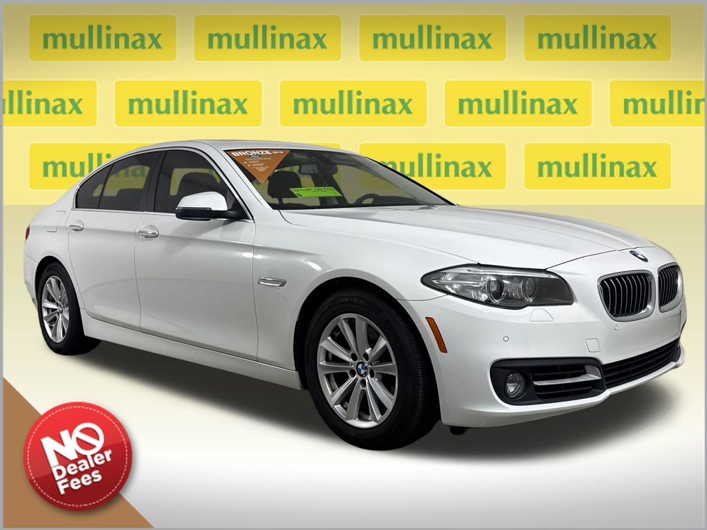 2016 BMW 5 Series 528i