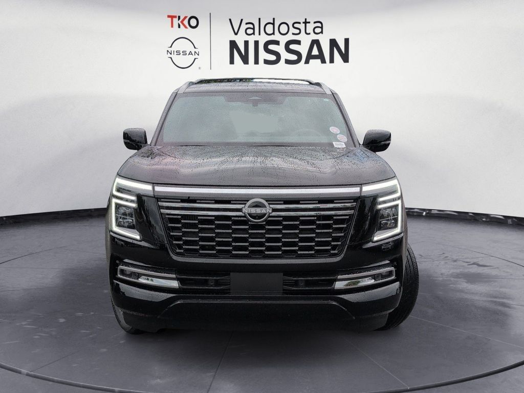 New 2026 Nissan Armada SUV