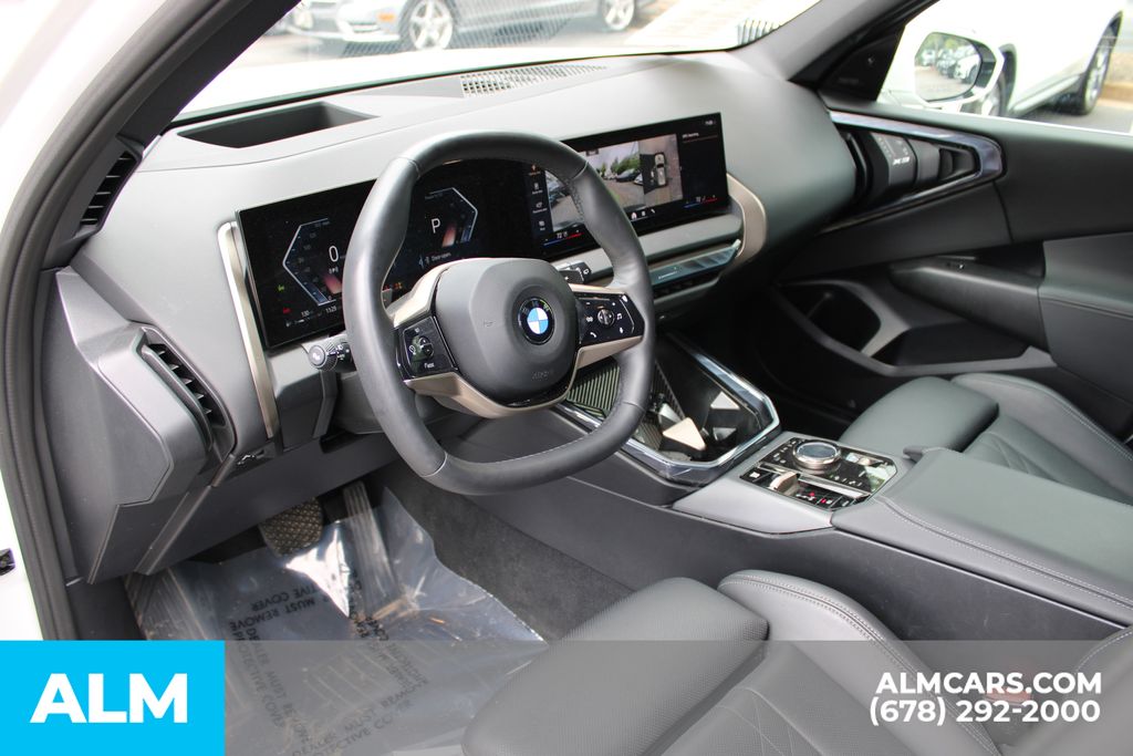 Used 2025 White BMW 30 xDrive image 10