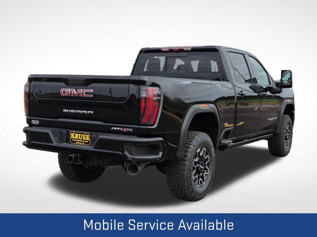 2026 GMC Sierra 2500HD AT4X