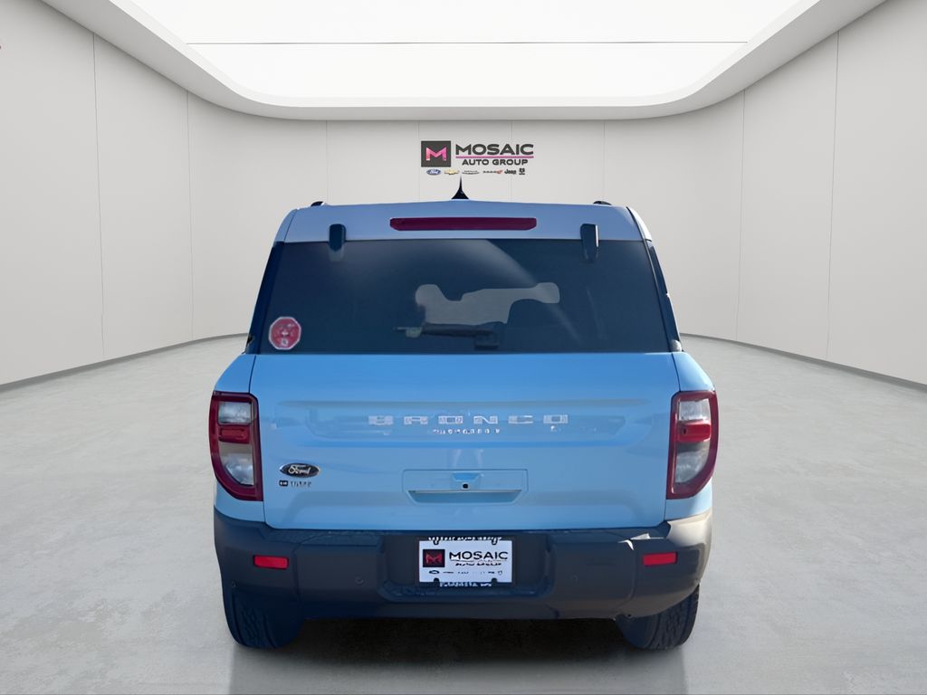 2025 Ford Bronco Sport