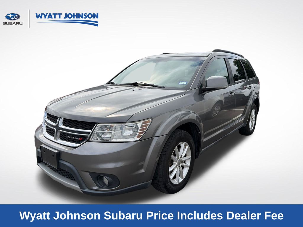 Storm Gray Pearlcoat 2013 Dodge Journey SUV / Crossover Front-Wheel Drive 6-Speed Automatic