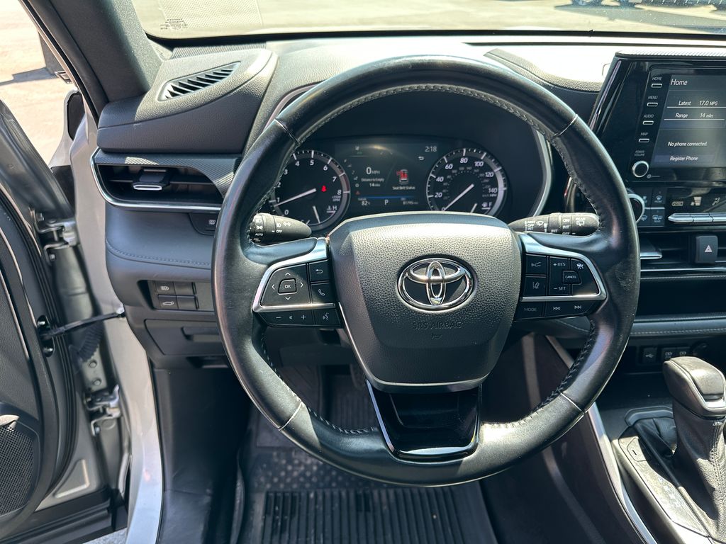 2021 Toyota Highlander XSE