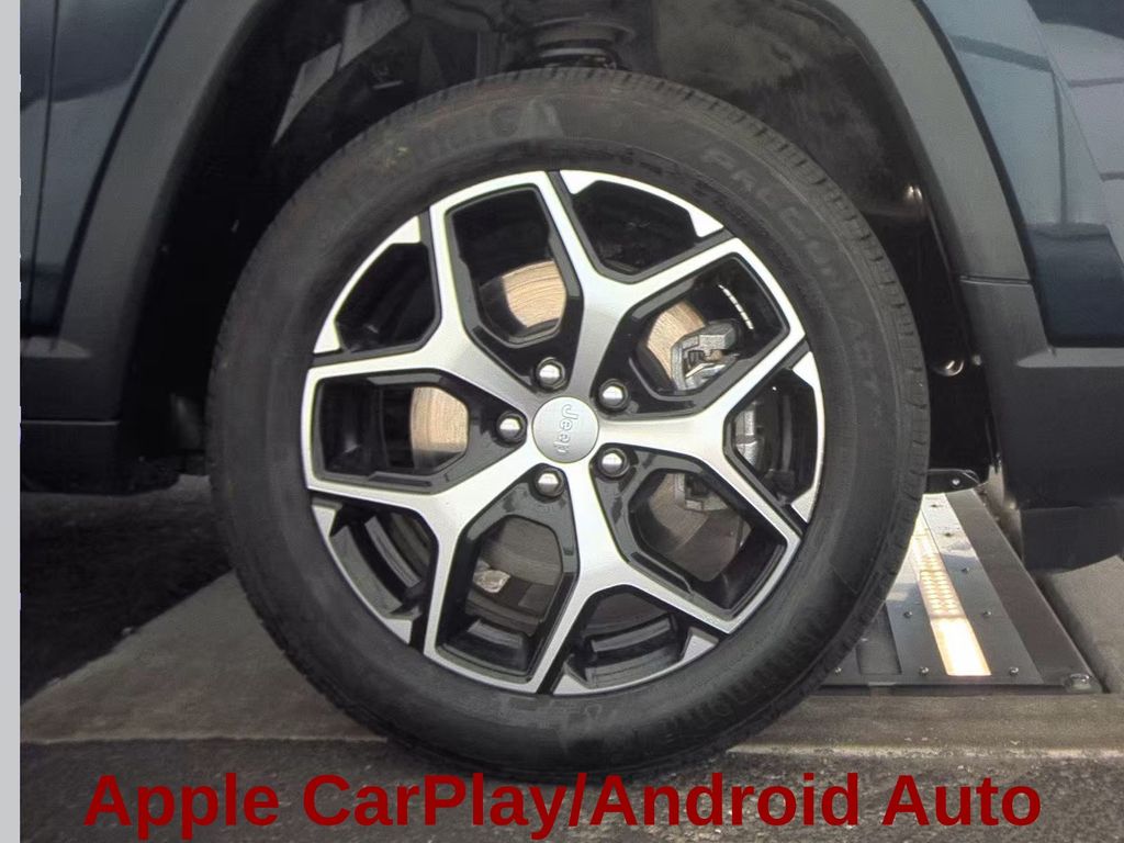 2024 Fathom Blue Pearlcoat Jeep Compass Limited 4X4 SUV