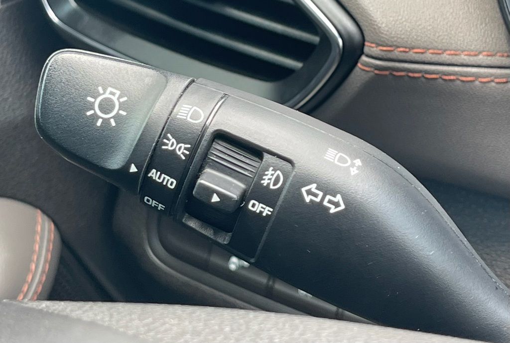 2019 Hyundai Santa Fe Ultimate Silver at Bayway Cadillac of The Woodlands
