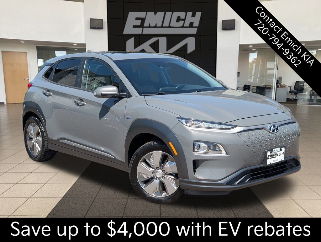 2020 Hyundai Kona Electric Limited