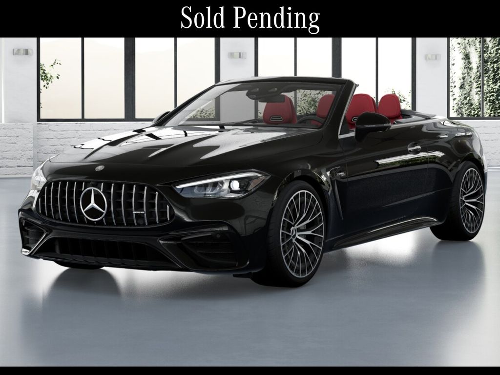 Obsidian Black Metallic 2026 Mercedes-Benz CLE Coupe All-Wheel Drive 9-Speed Automatic