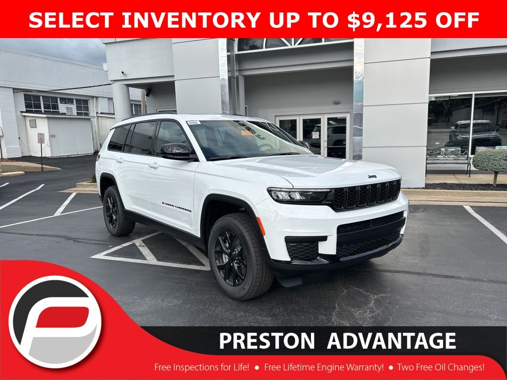 2025 Jeep Grand Cherokee L
