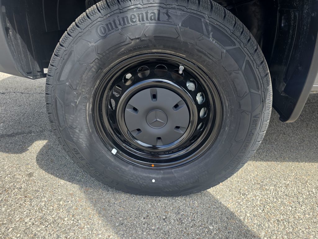 2026 Mercedes-Benz Sprinter 2500 Cargo 144 WB Gray at John Sisson Motors