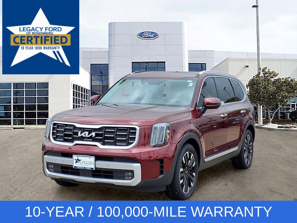 2024 Kia Telluride SX - 0