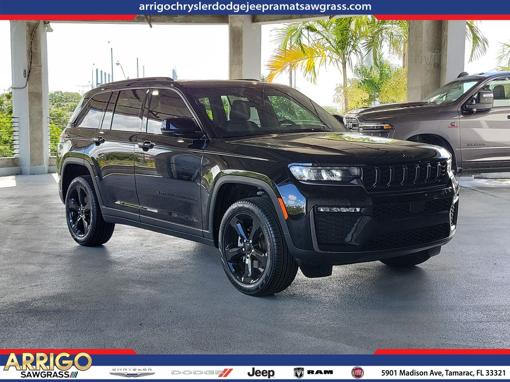 2026 Jeep Grand Cherokee Limited