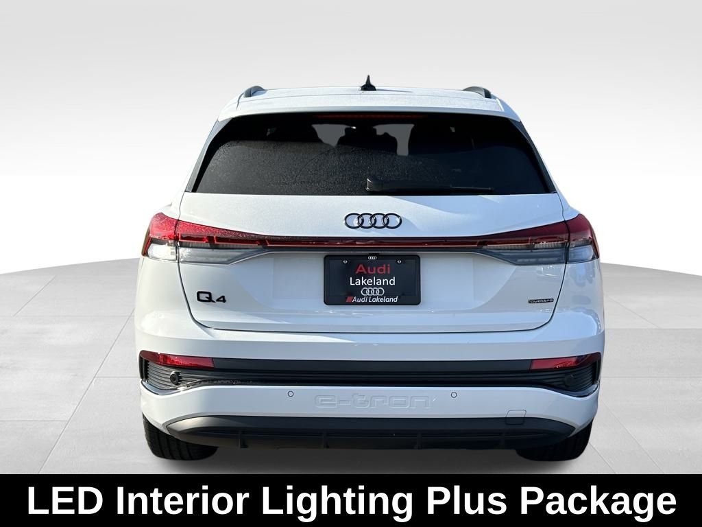 Certified Used 2023 White Audi Prestige image 4