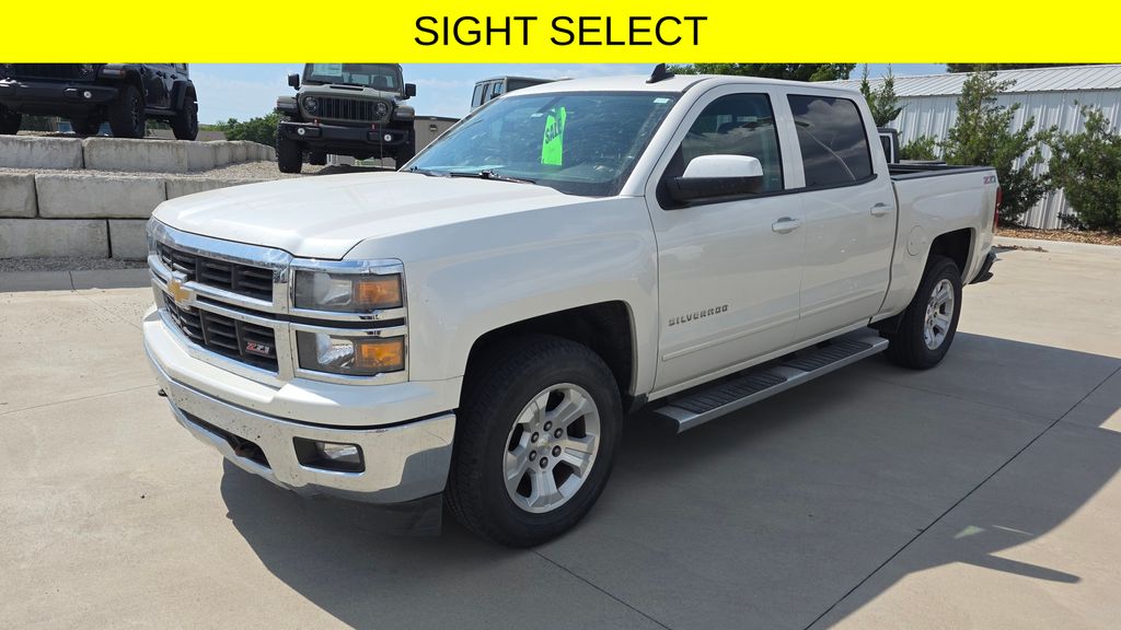 2015 Chevrolet Silverado 1500 LT