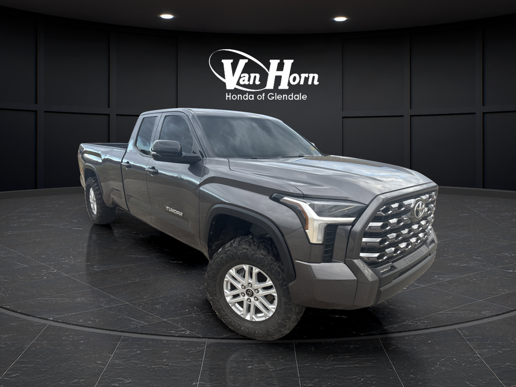 Pre-Owned 2022 Toyota Tundra SR5 4D Double Cab | #V206361 | Van