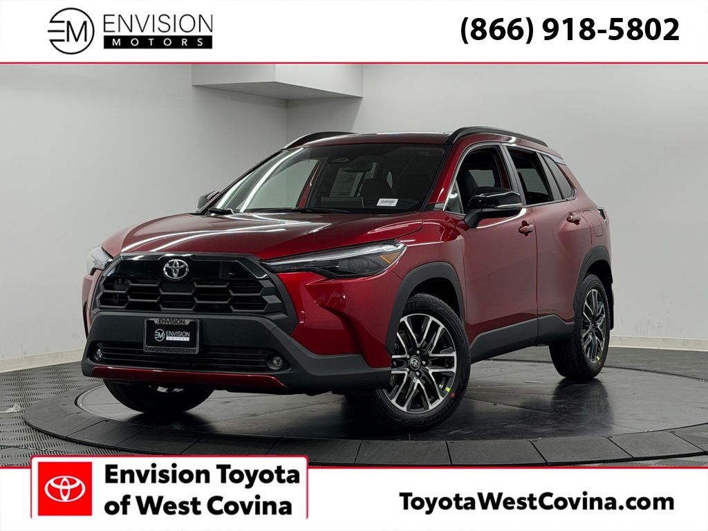 2026 Toyota Corolla Cross