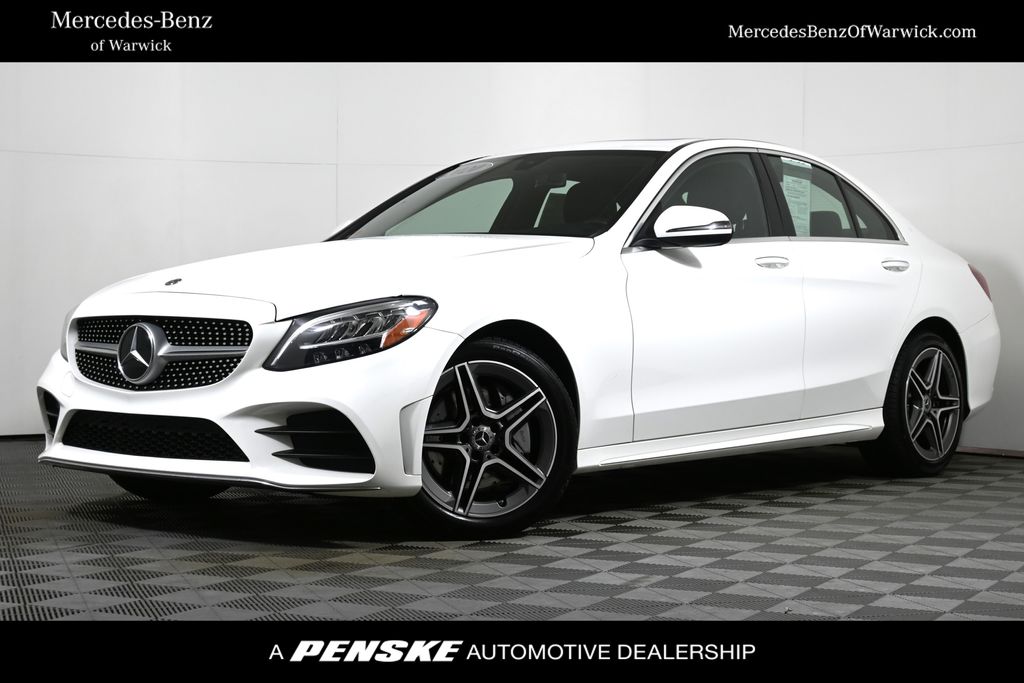 2020 Mercedes-Benz C-Class C 300 -
                Warwick, RI