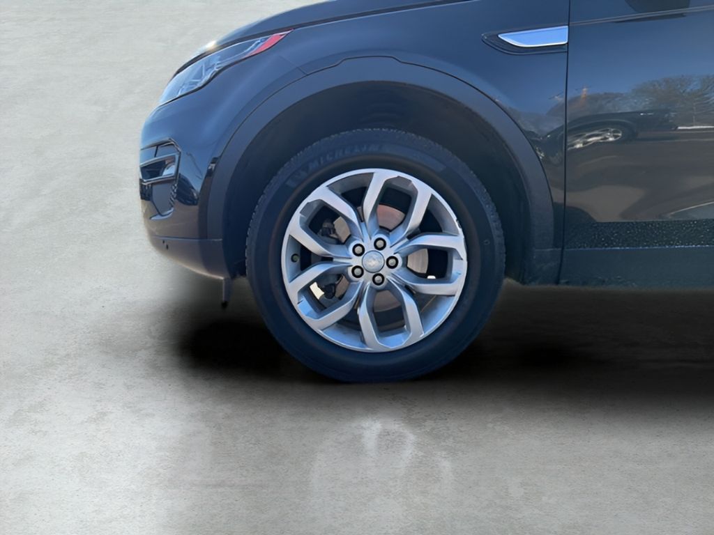 2017 Land Rover Discovery Sport