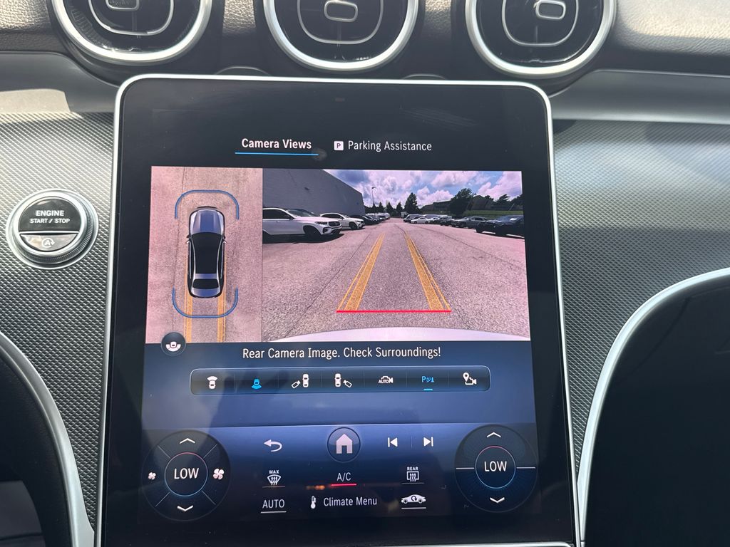 2024 Mercedes-Benz C-Class C 300 Silver at Audi Porsche Sewickley