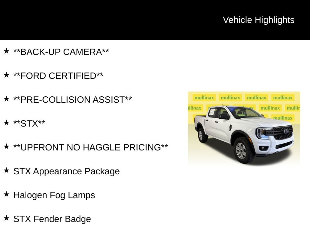 Certified Used 2025 White Ford XL image 12
