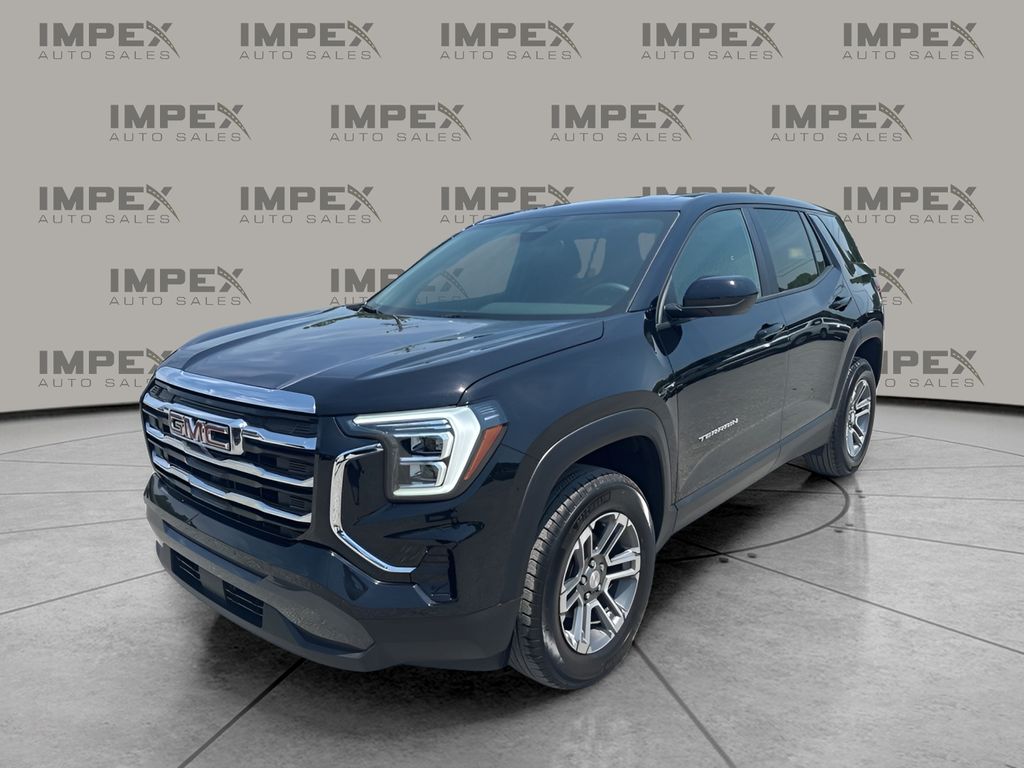 Black (Ebony Twilight Metallic) 2026 GMC Terrain Elevation FWD SUV / Crossover Front-Wheel Drive Continuously Variable Transmission