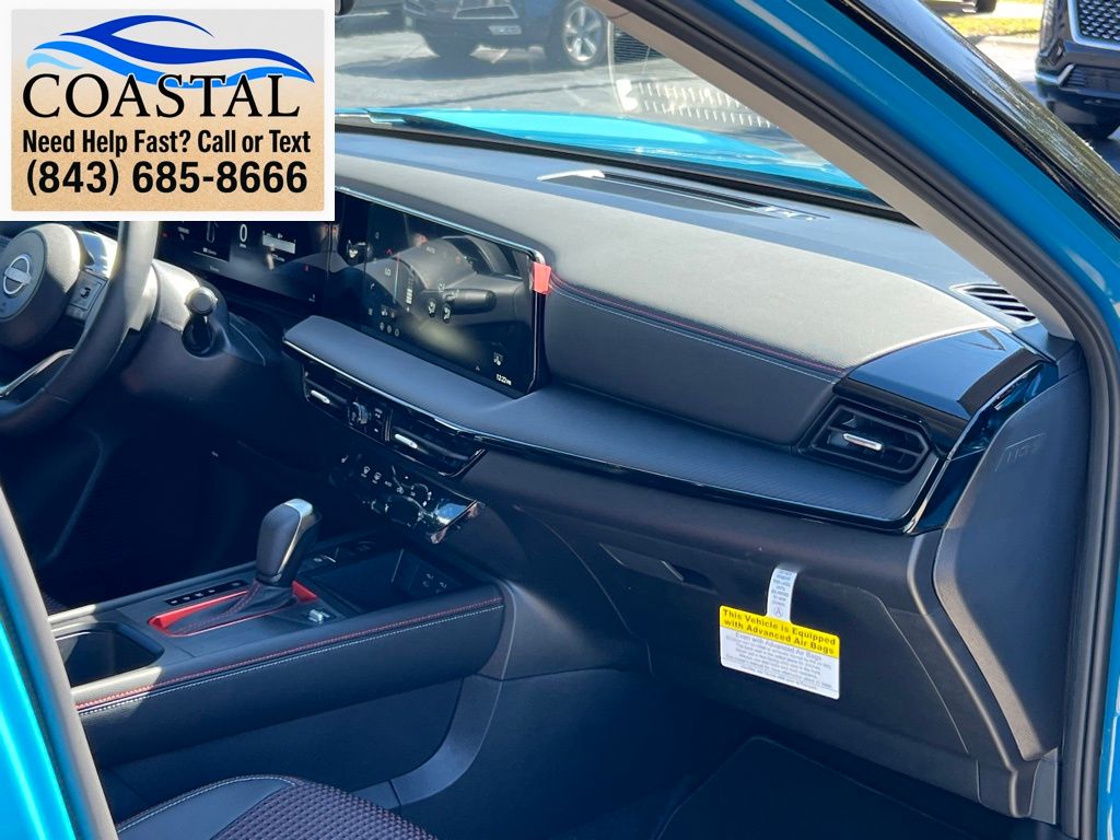 2026 Nissan Kicks SR White at Lugoff Nissan