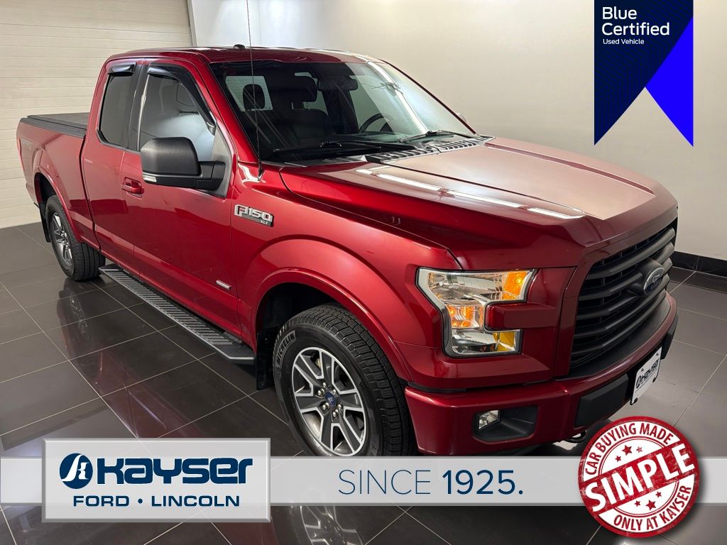 2017 Ford F-150 XLT
