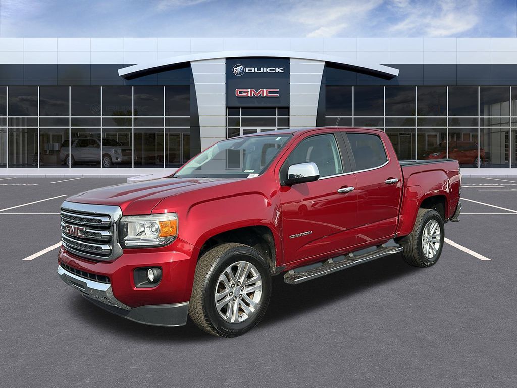 2017 GMC Canyon SLT Crew Cab