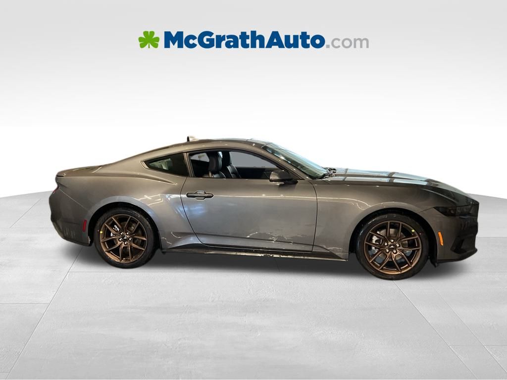 New 2026 Gray Ford EcoBoost Premium image 3